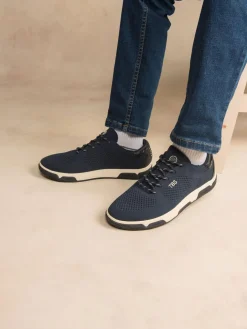 Tennis Homme Légères Textile Recyclé Marine