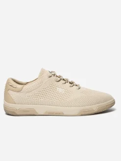 Tennis Homme Légères Textile Recyclé Beige