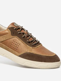 Tennis Homme Textile Camaieu Marron GUYLHEM