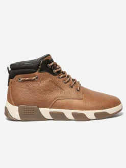 Tennis Montante Marron JAZMIDE