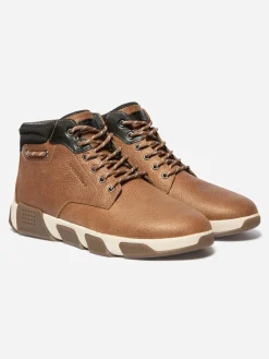 Tennis Montante Marron JAZMIDE
