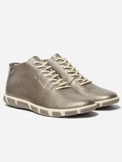 Tennis Montantes Femme Confort Bronze JUHAYNA