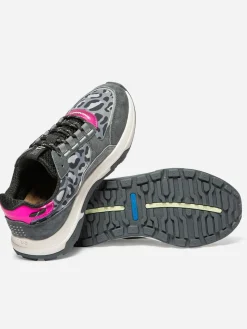 Tennis Noir Leopard JAZONNE