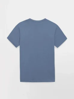 T-Shirt Celeste Manches Courtes Bleu OMARITEE