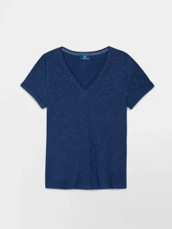 T-Shirt Femme Coton Bio Gris ADINATEE
