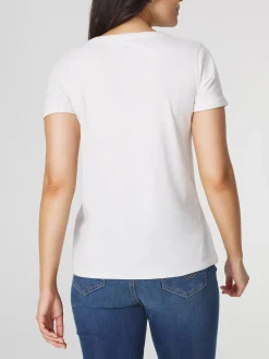 T-Shirt Femme Coton Bio Gris ADINATEE