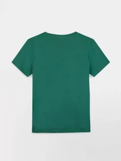 T-shirt Femme Manches Courtes Vert KESSYTEE