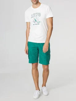 T-shirt Homme Blanc HERVETEE