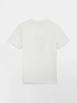 T-shirt Homme Blanc HERVETEE