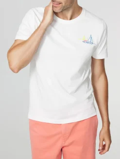 T-shirt Homme Blanc SOHANTEE