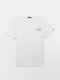 T-shirt Homme Blanc SOHANTEE