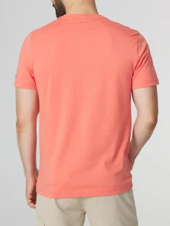 T-shirt Homme Coupe Ajustée Jersey Rouge SOHANTEE