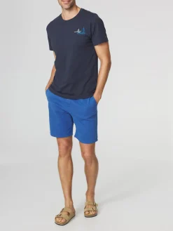 T-shirt Homme Marine SOHANTEE