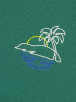 T-shirt Homme Vert SOHANTEE