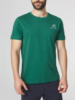 T-shirt Homme Vert SOHANTEE