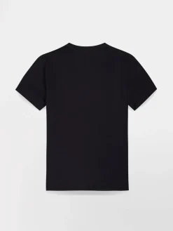 T-Shirt Manches courtes Marine Manches Courtes Bleu HADISTEE