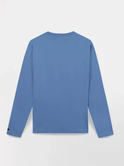 T-Shirt Manches Longues Bleu JONSITEE