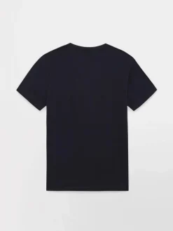 T-Shirt Marine Manches Courtes Bleu OMARITEE