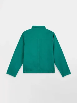 Veste Femme Boutonnée Vert MADIEVES