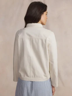 Veste femme ecru MADIEVES