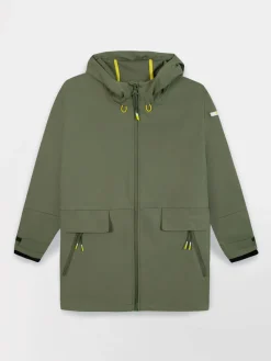 Veste femme kaki LYLIABLO