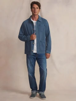 Veste homme bleu THEONSUR