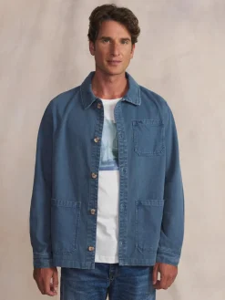 Veste homme bleu THEONSUR