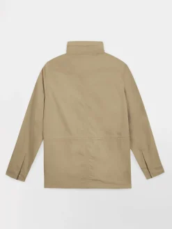 Veste Homme Col montant Beige JAMALVES