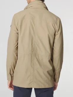 Veste Homme Col montant Beige JAMALVES