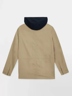 Veste Homme Col montant Beige JAMALVES