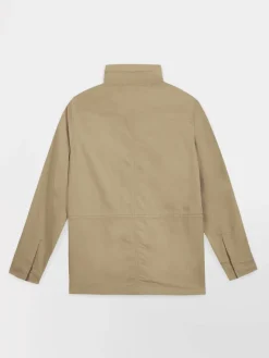 Veste Homme Col montant Beige JAMALVES