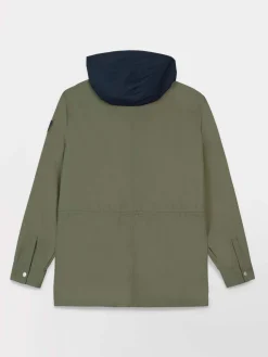 Veste Homme Col montant Vert JAMALVES