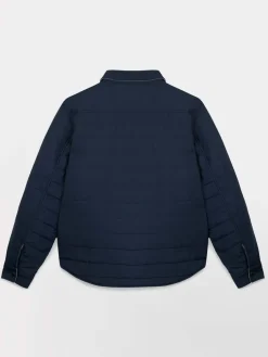 Veste Homme Reversible 4 poches Marine et Gris
