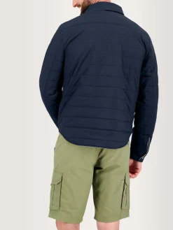 Veste Homme Reversible 4 poches Marine et Gris