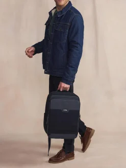 Veste Indigo Avec Manches Bleu MANKIVES