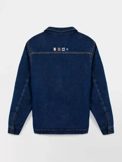 Veste Indigo Avec Manches Bleu MANKIVES
