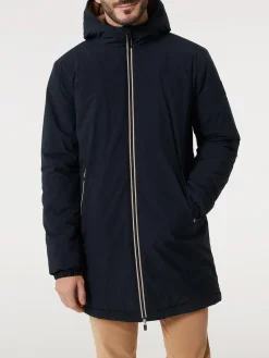 Veste Longue Homme Intérieur Sherpa Imperméable Noir ULRYKVES