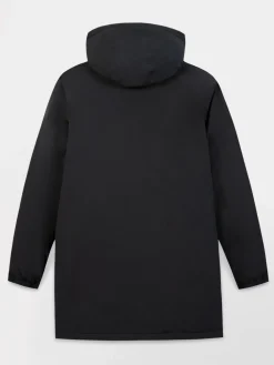 Veste Longue Homme Intérieur Sherpa Imperméable Vert ULRYKVES