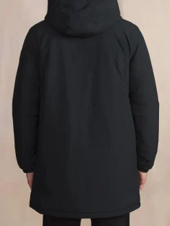 Veste Longue Homme Intérieur Sherpa Imperméable Vert ULRYKVES
