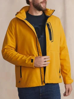 Veste Lumiere Avec Manches Jaune HENRYVES