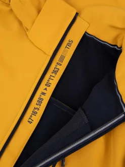 Veste Lumiere Avec Manches Jaune HENRYVES