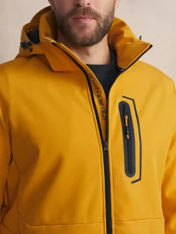Veste Lumiere Avec Manches Jaune HENRYVES