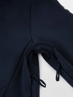 Veste Marine Avec Manches Bleu HENRYVES