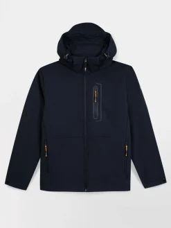 Veste Marine Avec Manches Bleu HENRYVES