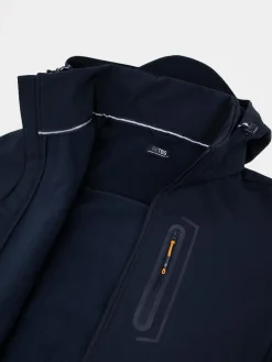 Veste Marine Avec Manches Bleu HENRYVES