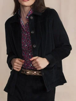 Veste Marine Avec Manches Bleu PATSYSUR